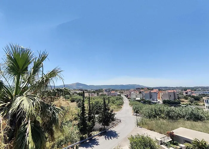 Stamatina\'S Luxury Penthouse In Pastida