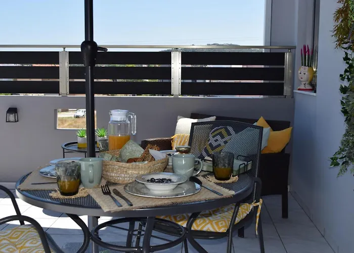 Stamatina\'S Luxury Penthouse In Pastida