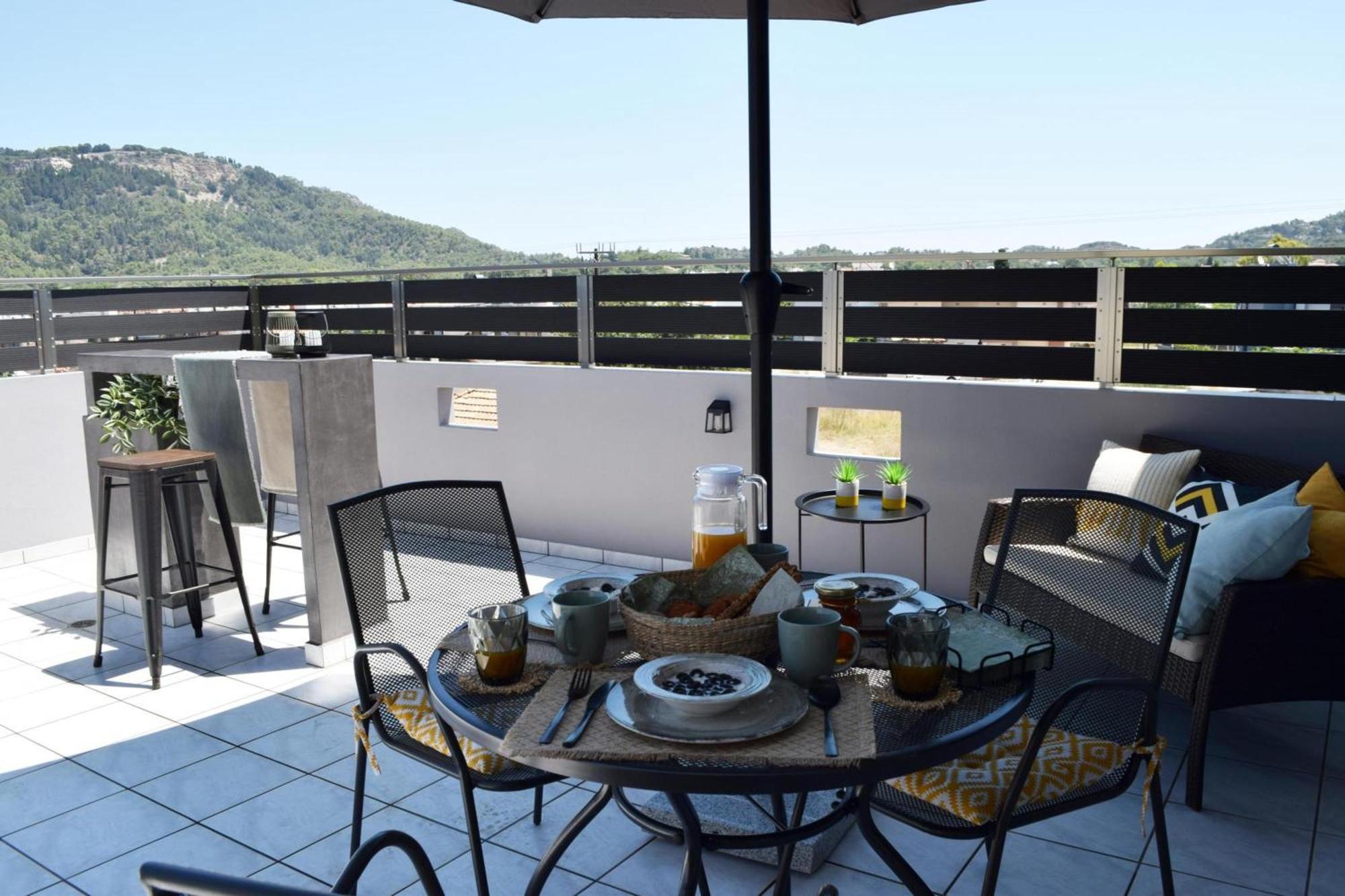 Apartment Stamatina's Luxury Penthouse In