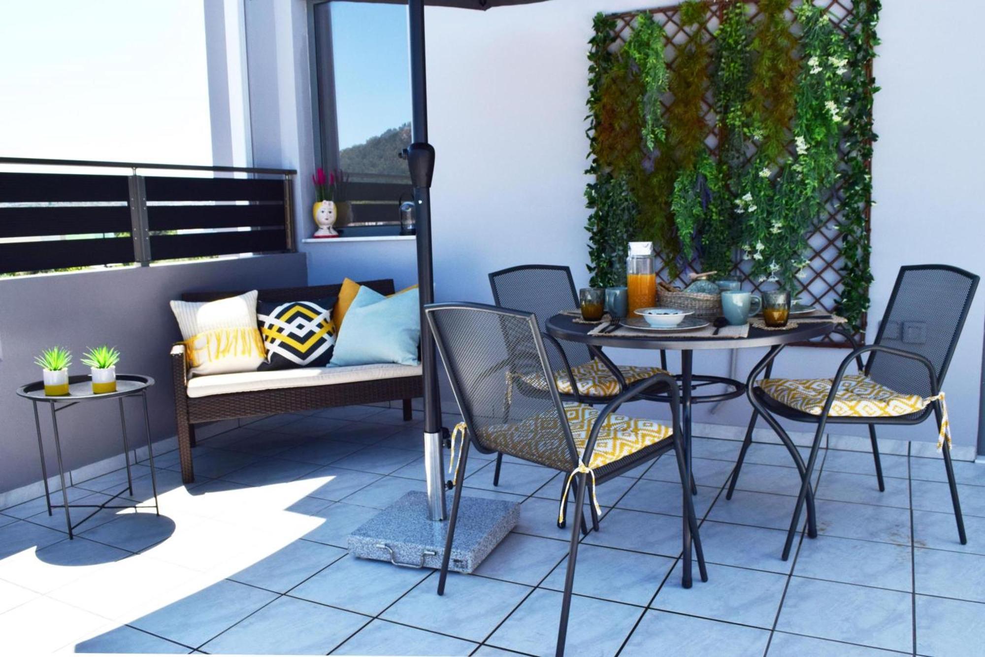 Stamatina's Luxury Penthouse In Apartment *