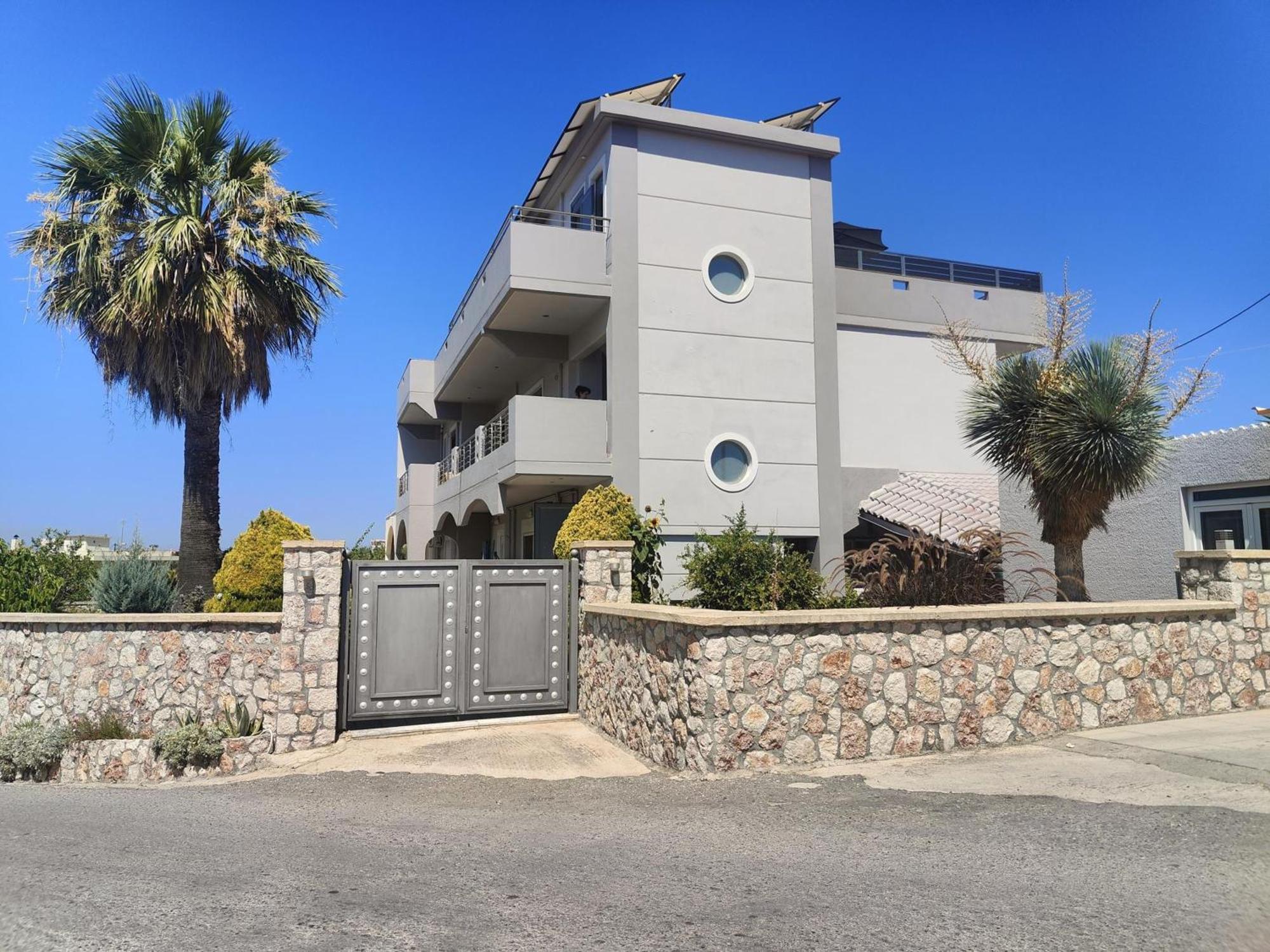 Stamatina's Luxury Penthouse In Apartment